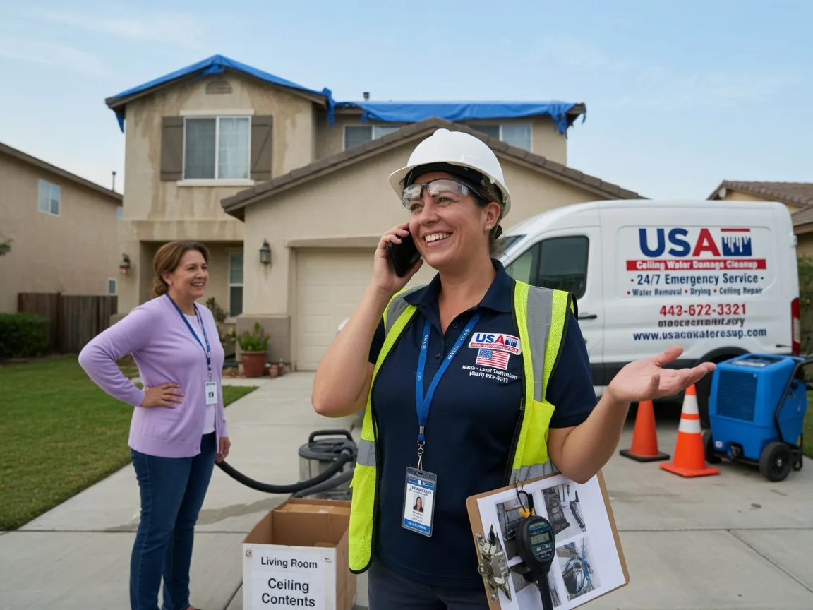 Ceiling Water Damage Restoration Santa Monica, CA FAQs